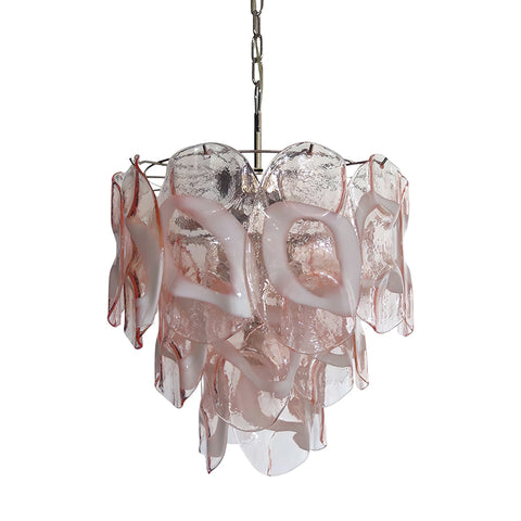 Delara Pink Chandelier – detail 10