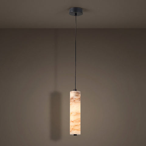 Devane Alabaster Pendant Light – detail 10