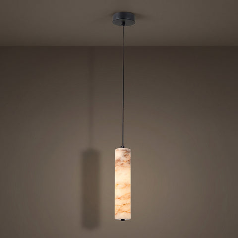 Devane Alabaster Pendant Light – detail 13