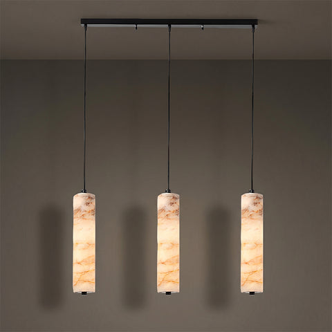 Devane Alabaster Pendant Light – detail 11