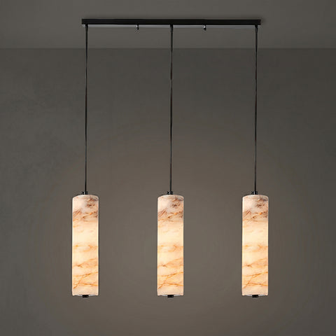 Devane Alabaster Pendant Light – detail 12