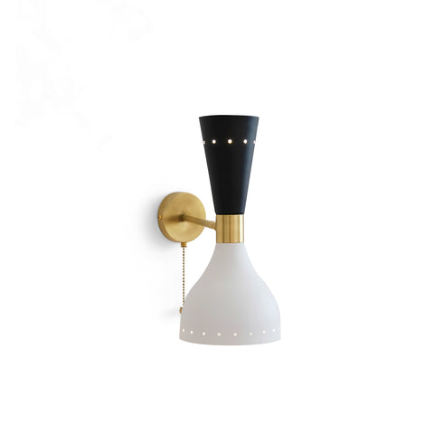Diabolos Tuba Wall Lamp