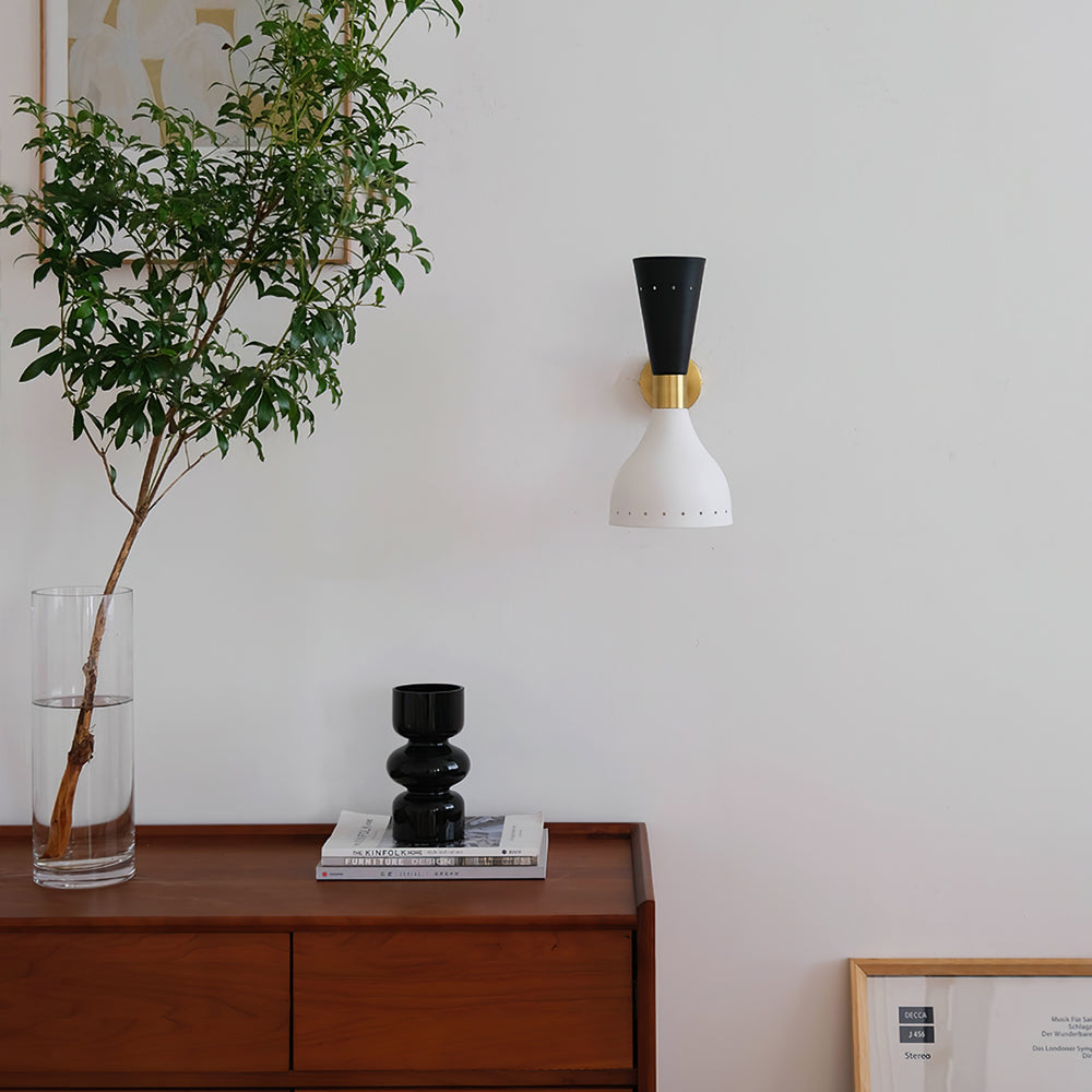 Diabolos Tuba Wall Lamp – detail 2