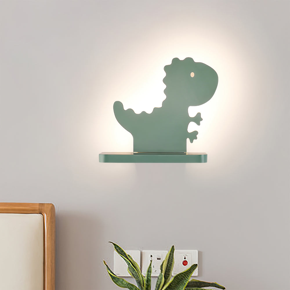 Dinosaur Wall Lamp – detail 2