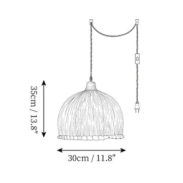 Dippa Swag Lights — Dimension drawings 1