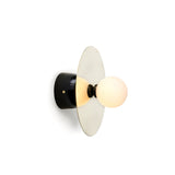 Disc And Sphere Wall Lamp