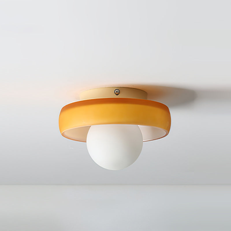 Disc Orb Ceiling Light – detail 2