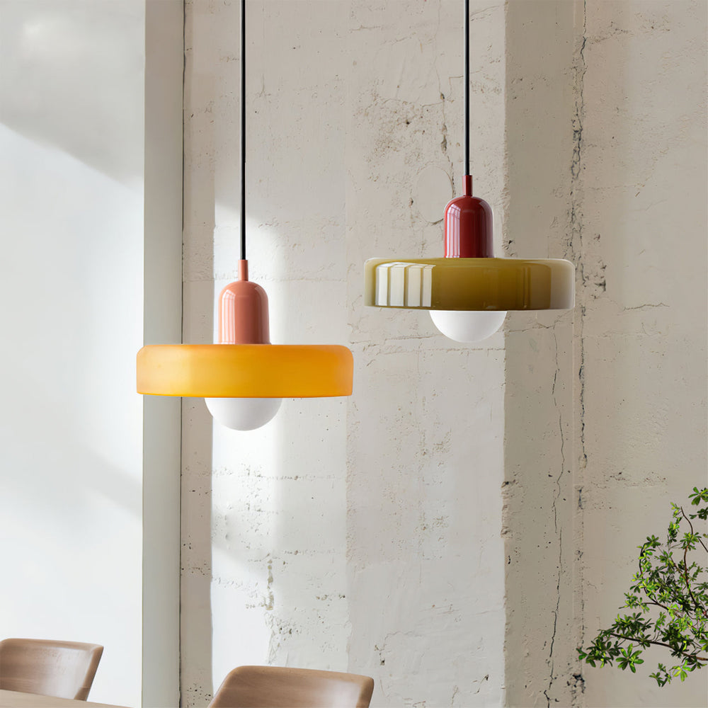 Disc Orb Swag Lights – detail 2