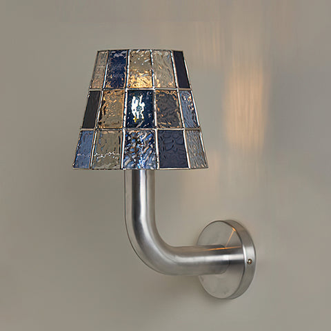 Division Mosaic Glass Wall Sconce – detail 24