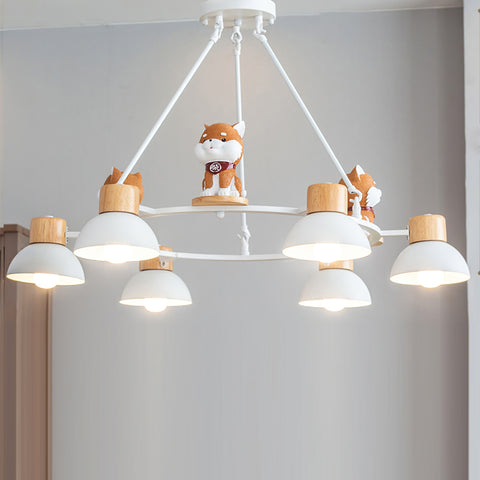Doggy Chandelier – detail 15