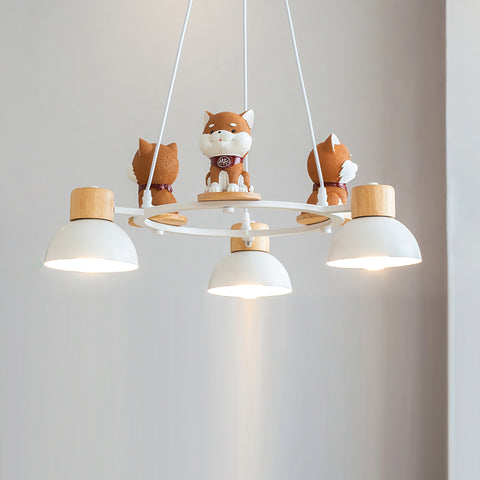 Doggy Chandelier – detail 2