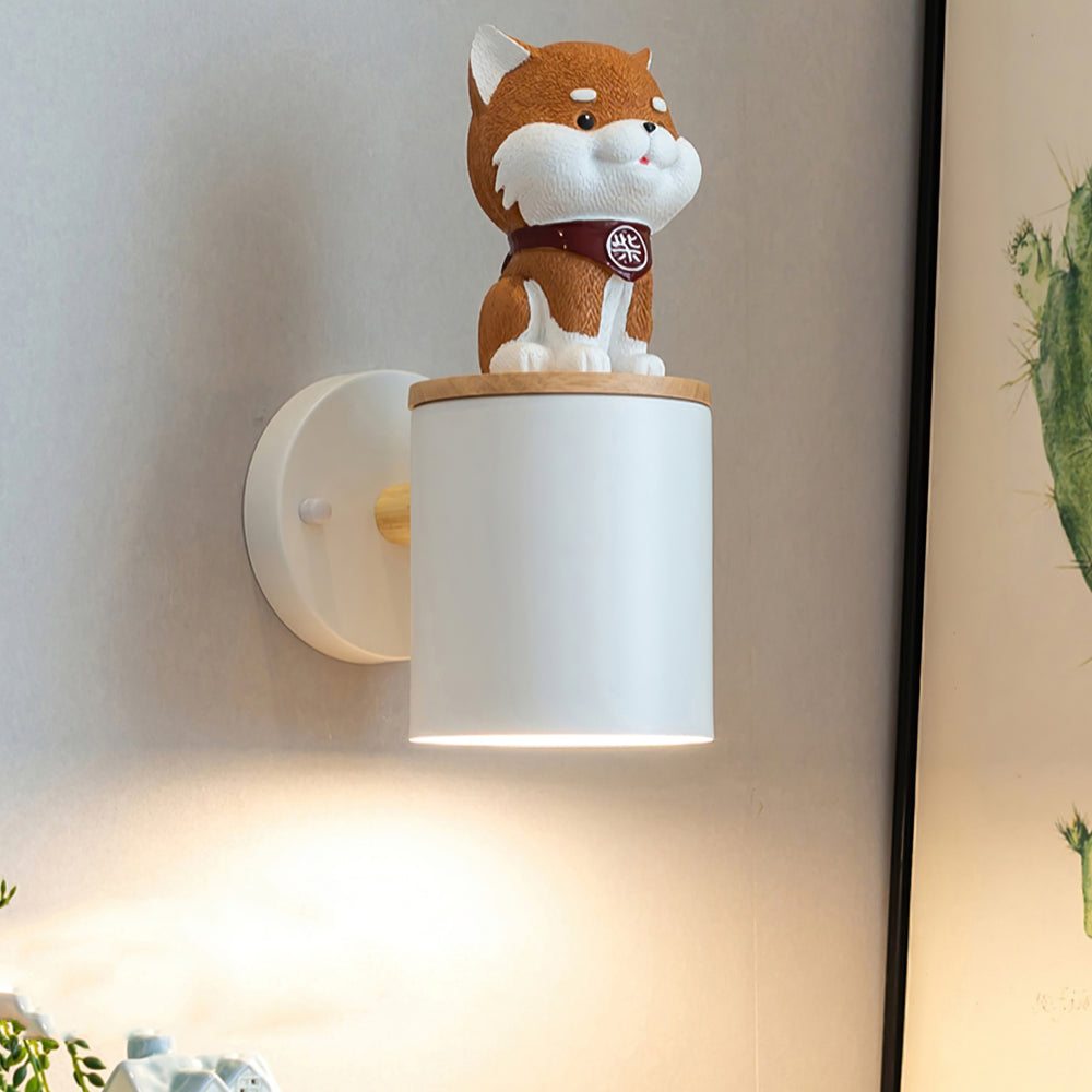 Doggy Wall Lamp – detail 2