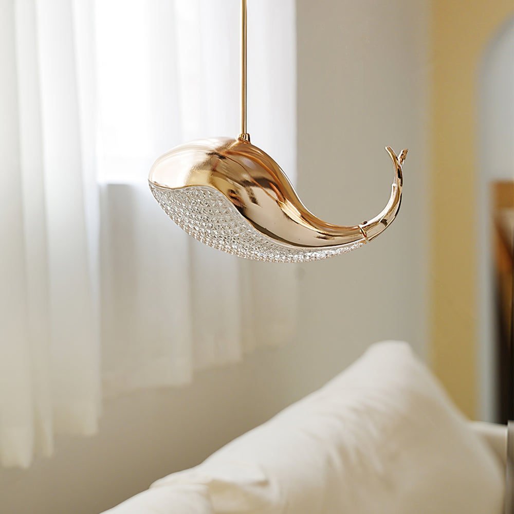 Dolphin Pendant Lamp – detail 2