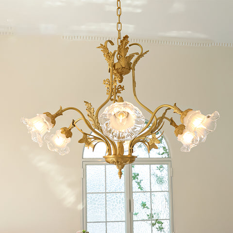 Dore Flower Chandelier – detail 19