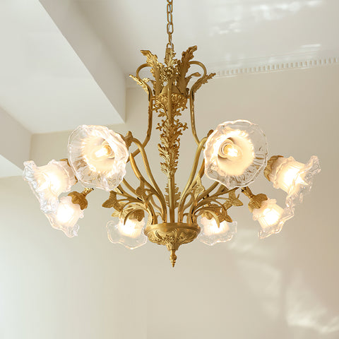 Dore Flower Chandelier – detail 20