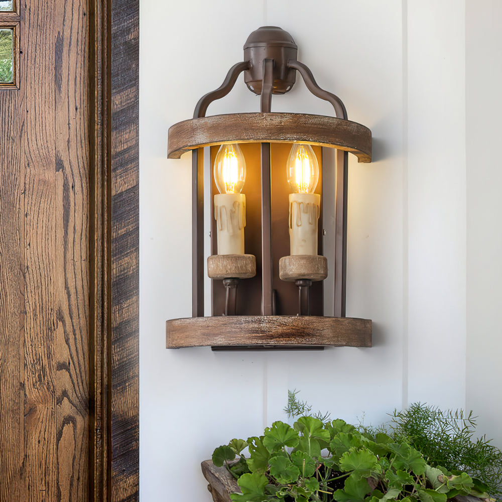Double Candle Wall Lamp – detail 2