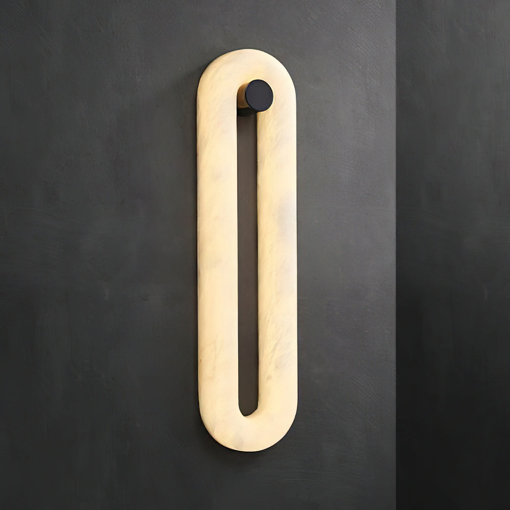 Dromo Alabaster Wall Lamp – detail 2