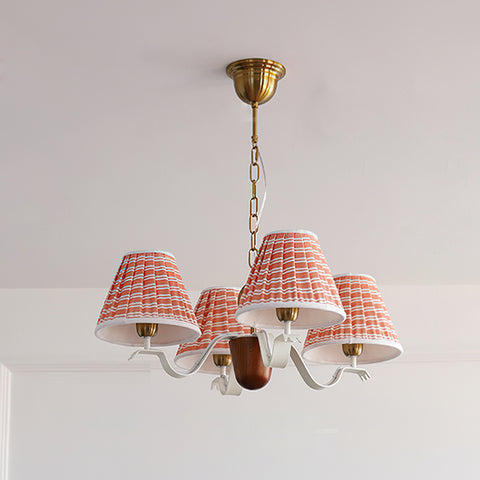 Dunnock Fabric Chandelier – detail 13