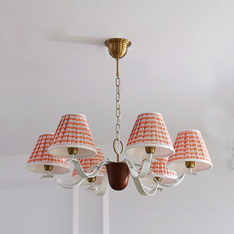 Dunnock Fabric Chandelier – detail 17