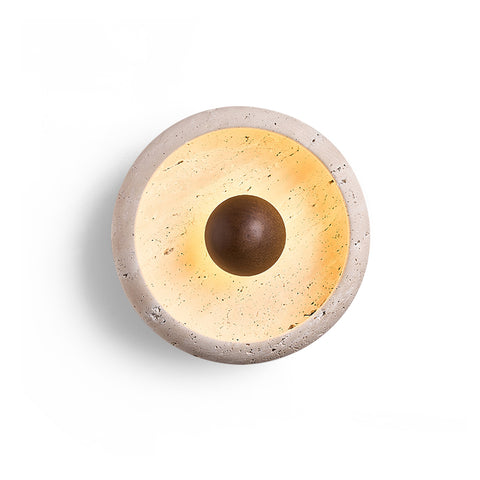 Eala Travertine Wall Lamp – detail 13