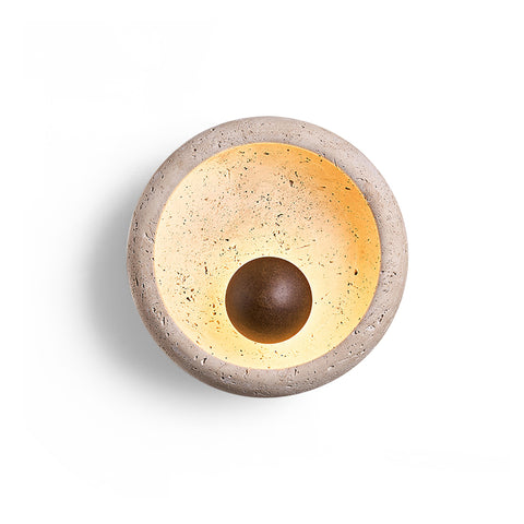 Eala Travertine Wall Lamp – detail 12