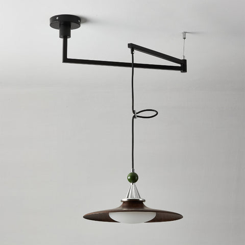 Eden Swing Arm Pendant Light – detail 20