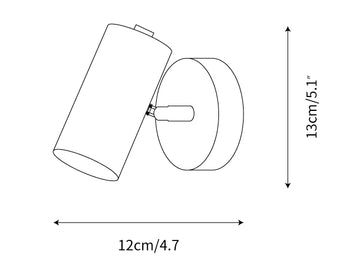 Applique Eduard — Plans de dimensions 1