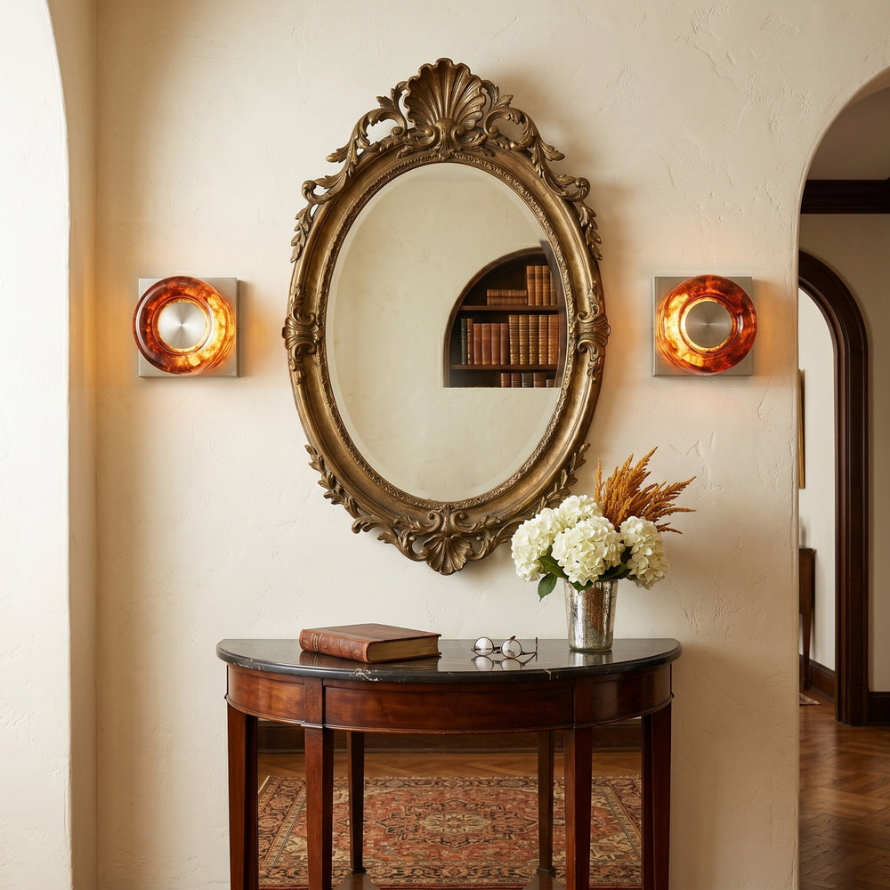 Eisner Red Wall Sconce – detail 2