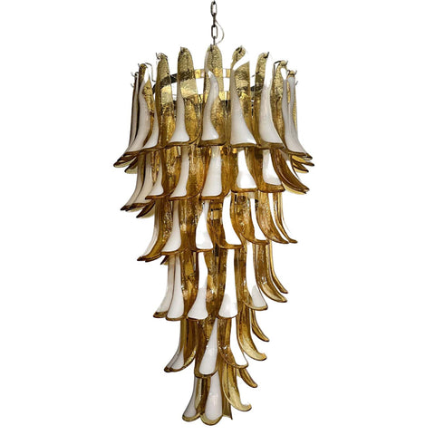 Elara Petal Glass Chandelier – detail 28