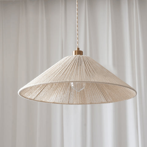 Elara Woven Pendant Light – detail 5