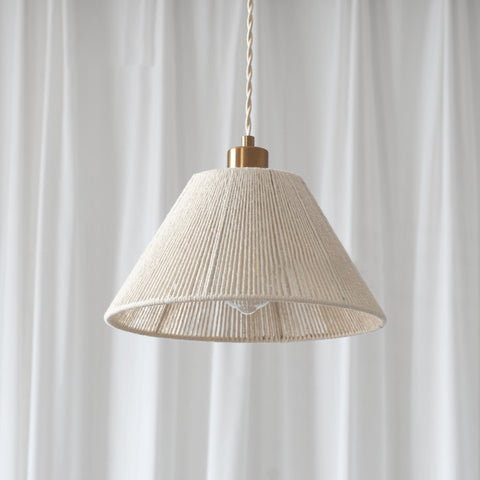 Elara Woven Pendant Light – detail 6