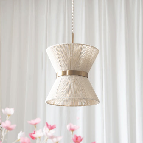 Elara Woven Pendant Light – detail 7