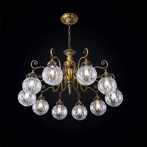 Eldridge Glass Chandelier – detail 19