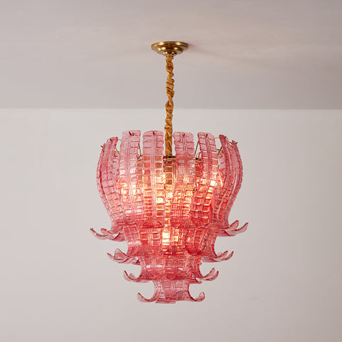 Electra Glass Chandelier – detail 11