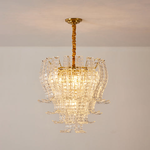 Electra Glass Chandelier – detail 12