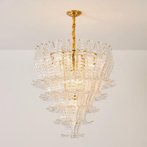 Electra Glass Chandelier – detail 13