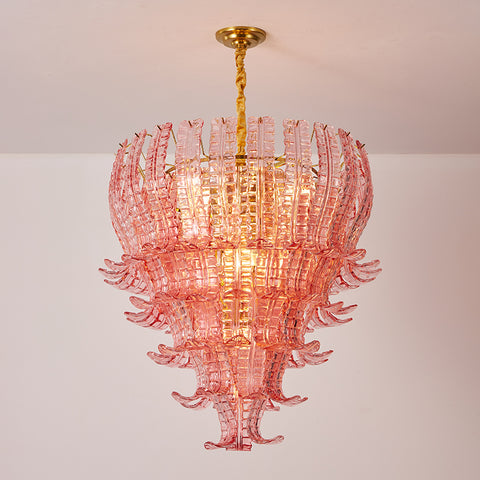Electra Glass Chandelier – detail 14