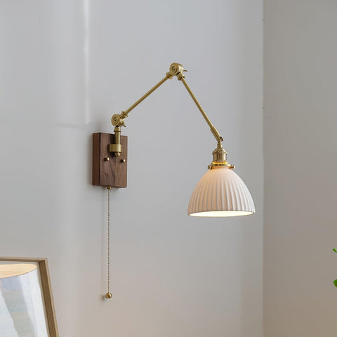 Elia Swing Arm Wall Lamp – detail 8