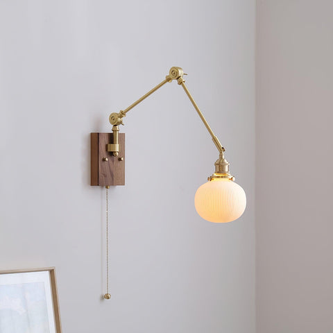 Elia Swing Arm Wall Lamp – detail 2