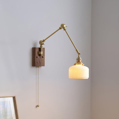 Elia Swing Arm Wall Lamp – detail 7