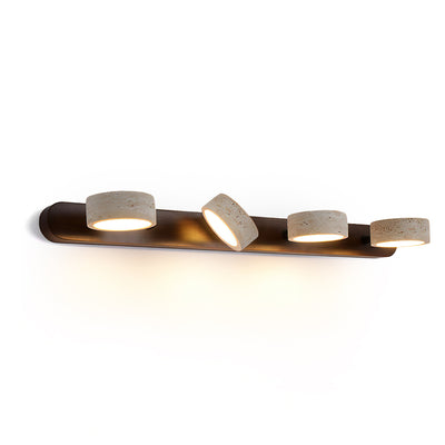 Elias Travertine Wandlamp