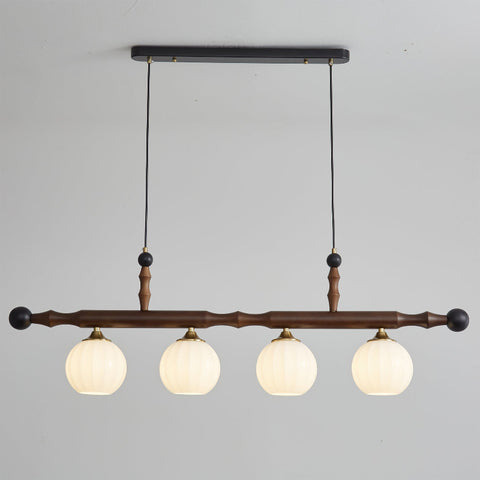 Elisha Wood Chandelier – detail 16