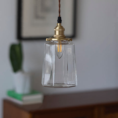 Ellery Glass Pendant Light – detail 7