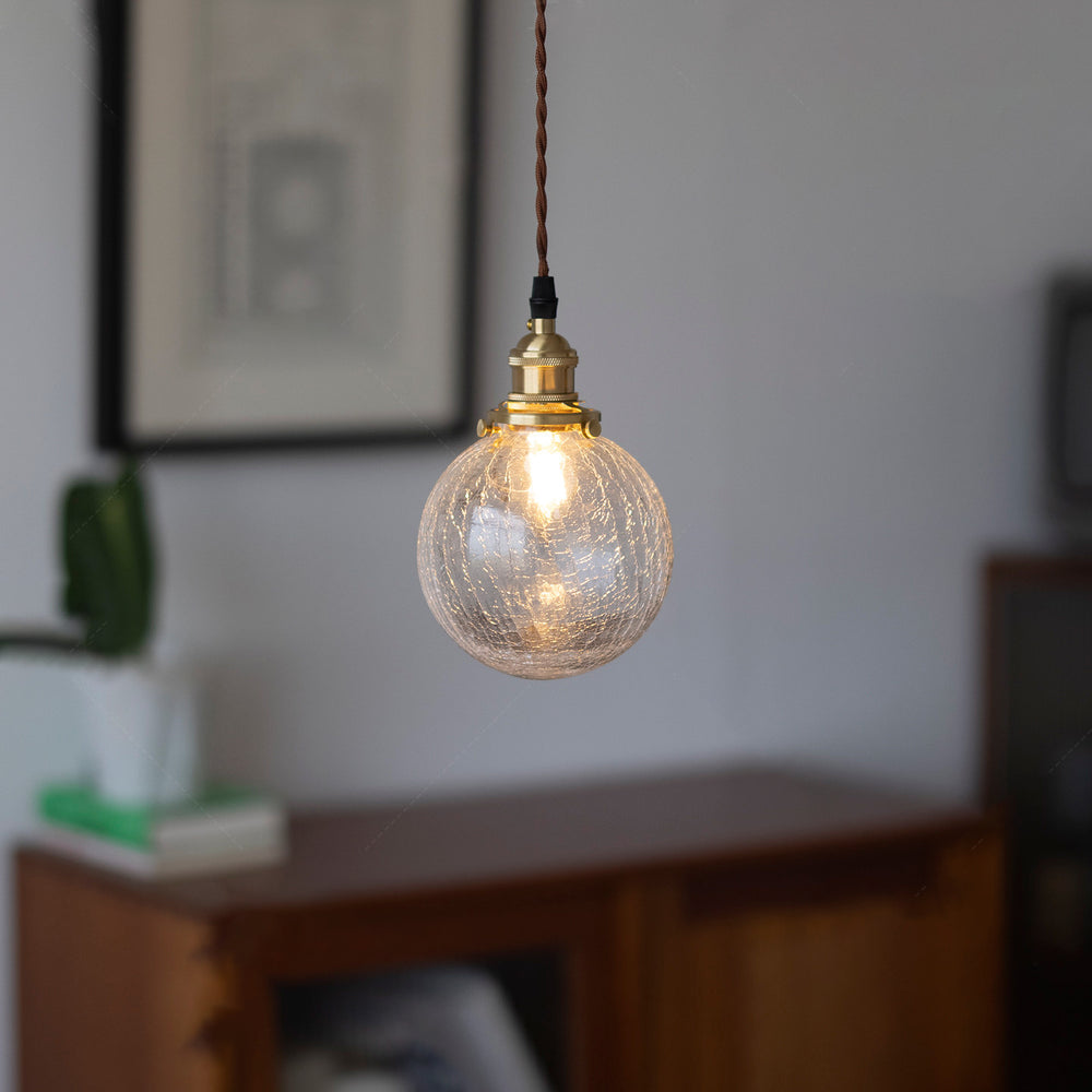 Ellery Glass Pendant Light – detail 2