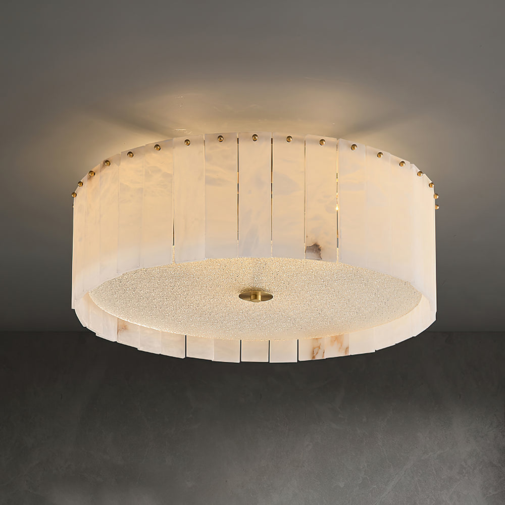 Elysian Alabaster Ceiling Lamp – detail 2