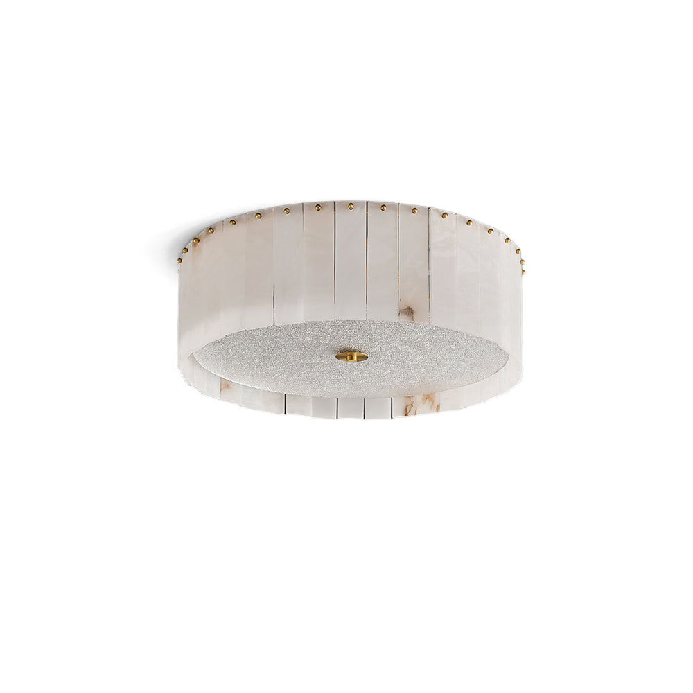 Alabaster ceiling lights