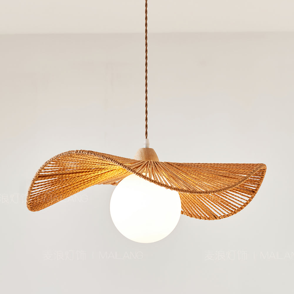 Emmi Rope Pendant Lamp – detail 2