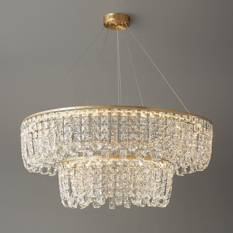 Emory Brass Chandelier – detail 17