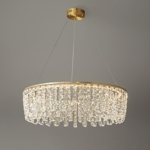 Emory Brass Chandelier – detail 13