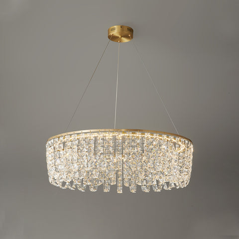 Emory Brass Chandelier – detail 15